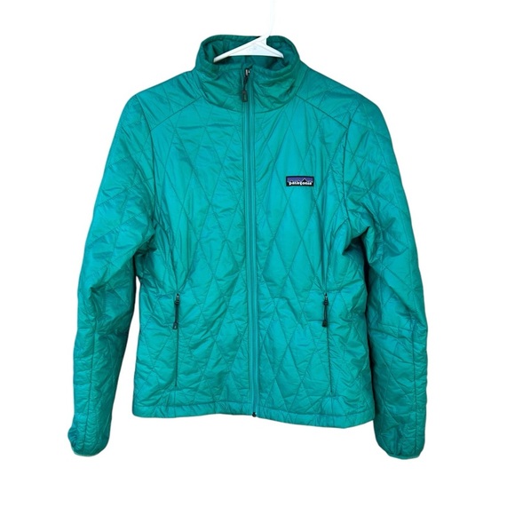 Patagonia Nano Puff Jacket - Blue/Green - Size XS - Picture 1 of 12